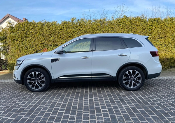 Renault Koleos cena 85900 przebieg: 113856, rok produkcji 2019 z Wejherowo małe 562